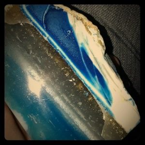 Blue agate